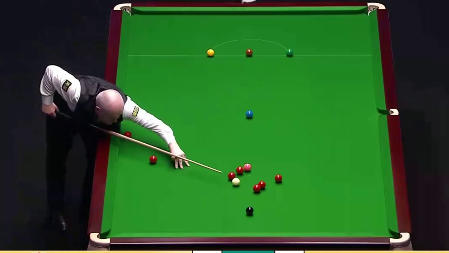 2026斯诺克大师赛；特鲁姆普vs希金斯