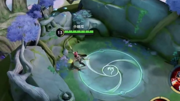 看看国服阿珂的细节