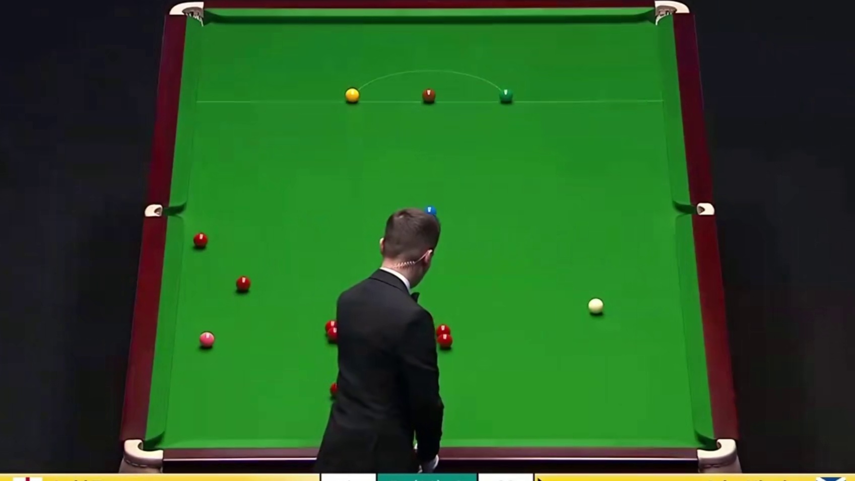 2026斯诺克大师赛：特鲁姆普vs希金斯