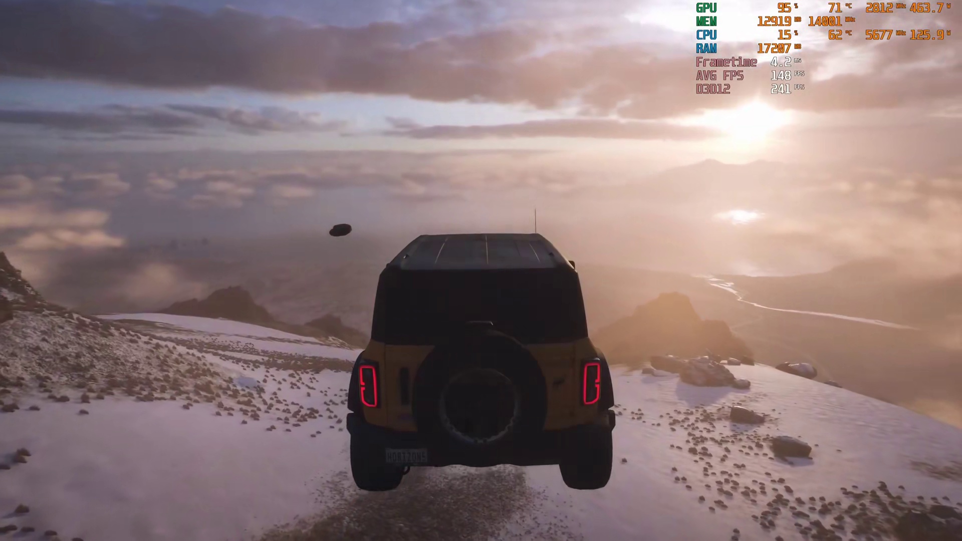 20260117 极限竞速地平线 5 ｜ RTX 5090 32GB - i9 14900K - 1