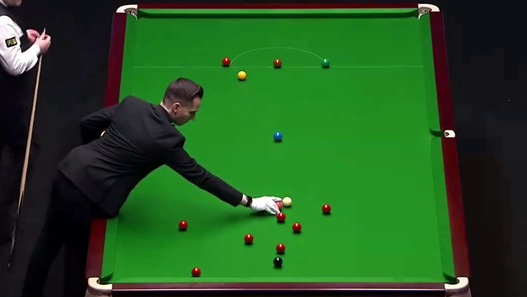 2026斯诺克大师赛：特鲁姆普vs希金斯