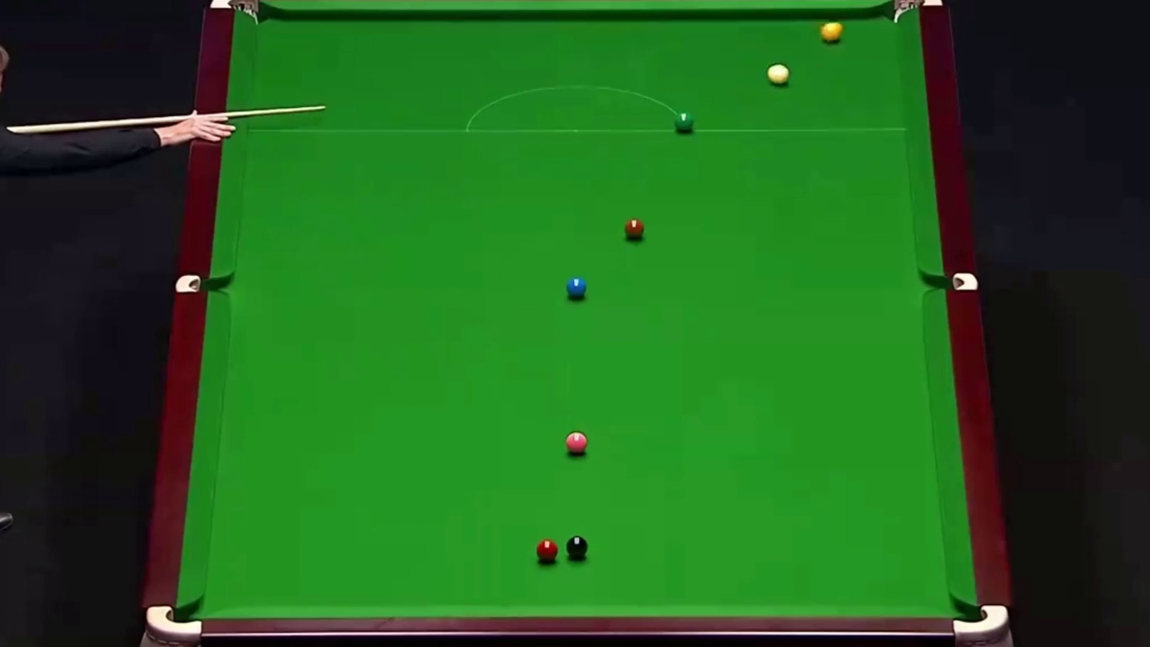 2026斯诺克大师赛：特鲁姆普vs希金斯