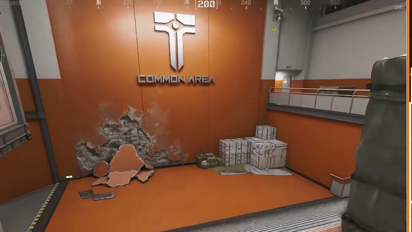 潮汐监狱“最全”攻略第14期,核心区-休息区 休息区全物资、刷红点、非洲之星、海洋之泪、房卡和浮力