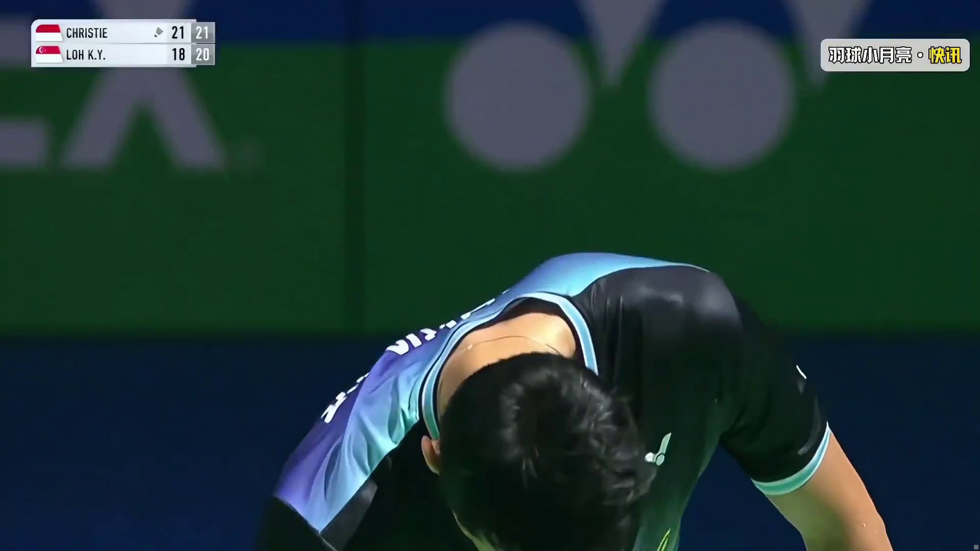 乔纳坦状态爆棚！2-0横扫骆建佑晋级决赛！