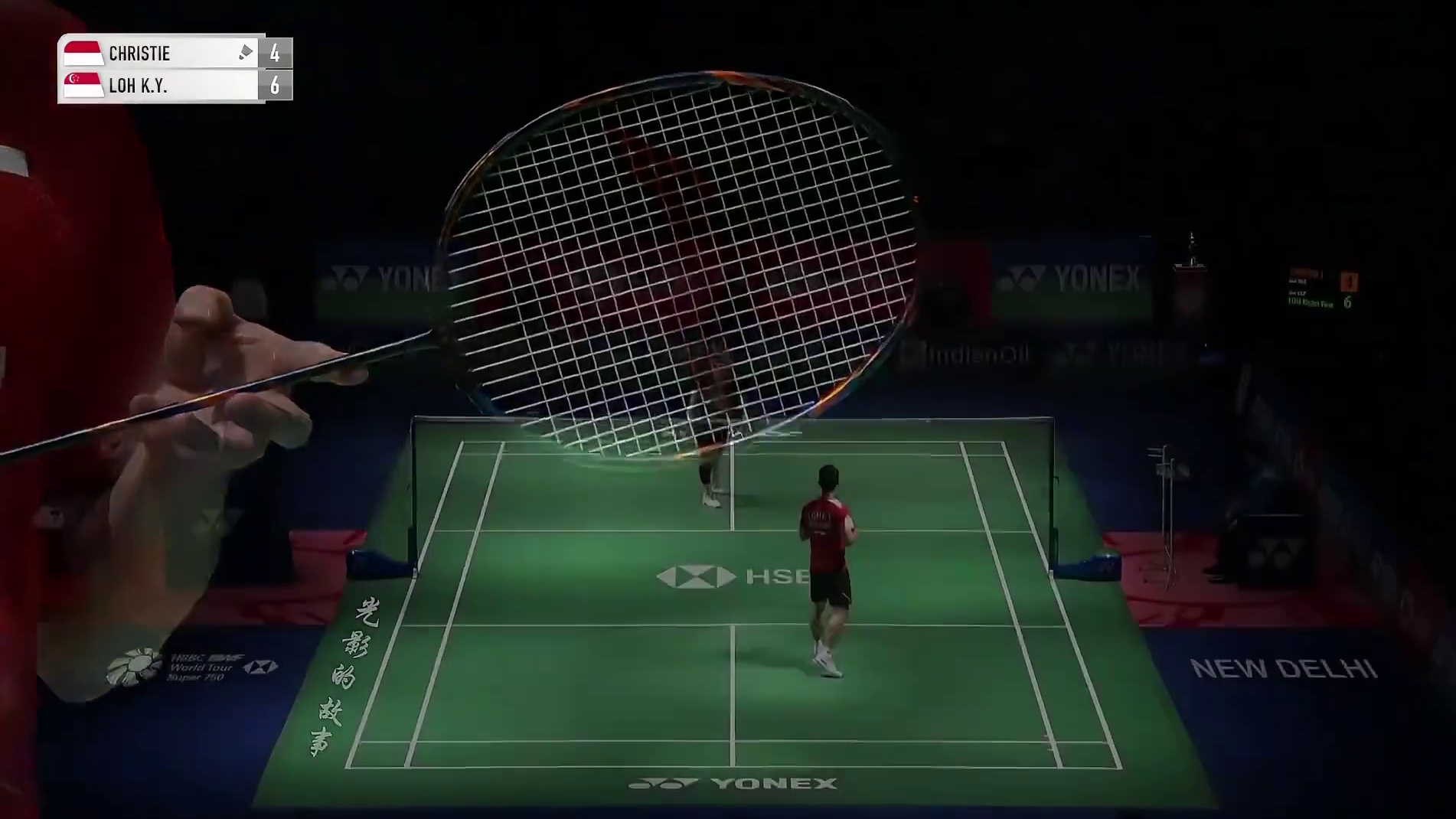 8连败乔纳坦！骆建佑近网被完全限制！2026年印度公开赛 其实两人的失误率，这的都是肉眼可见的离谱，