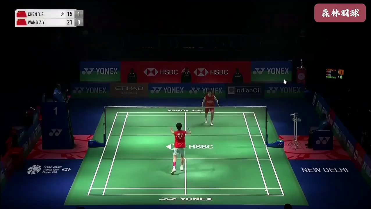 印度羽毛球公开赛半决赛战报及决赛赛程 #