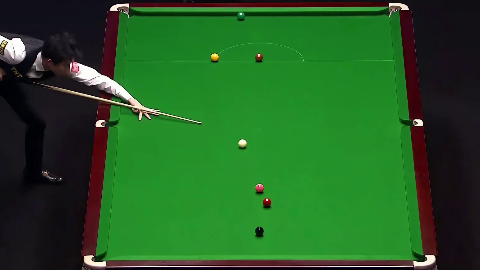 正播2026斯诺克大师赛；吴宜泽1—0威尔逊！闪电破局首战告捷