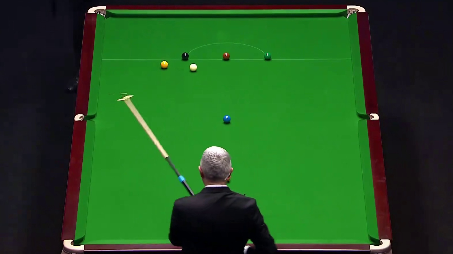 正播2026斯诺克大师赛；吴宜泽2—2威尔逊！强势镇杀帅爆了