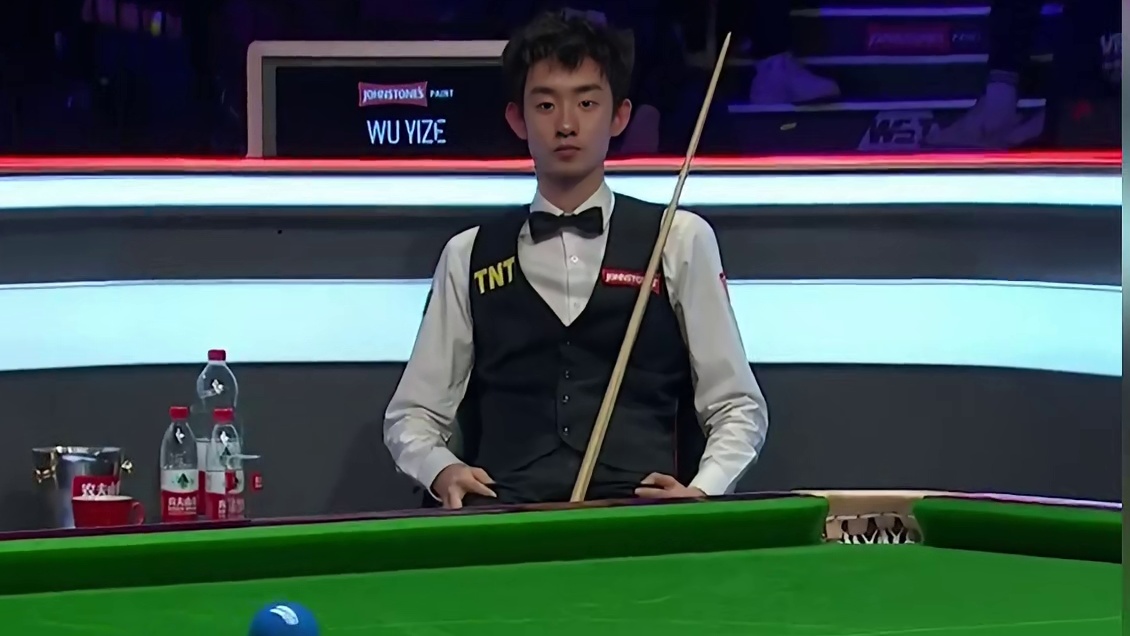 错失赛点机会！吴宜泽5-6惜败威尔逊，无缘大师赛决赛