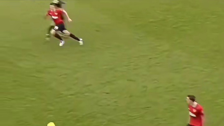 他很自信的完成所有动作