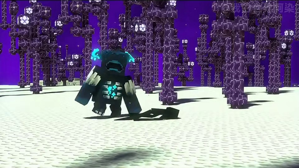 循声守卫误入末地岛，竟然掌控了瞬间移动…