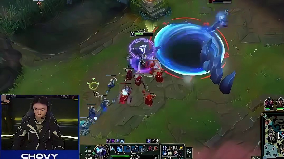 超威再次进化！连虐KT两把泉水，狠狠复仇！今年真不一样了