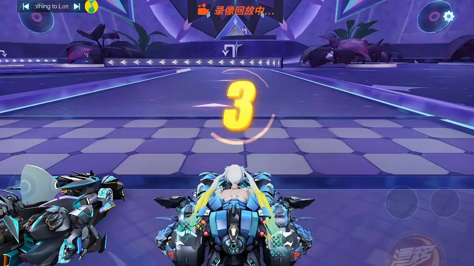 冲击巅峰赛国百的对局战到最后一个弯