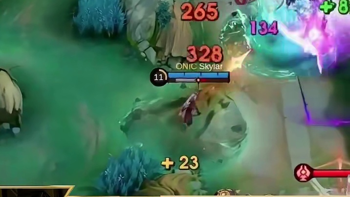 Skylar格兰杰超神发挥，ONIC ID 2:1 FLCN进入八强