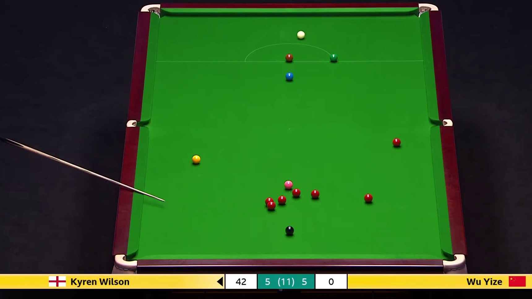 勇士归来！凯伦·威尔逊连续两年闯入大师赛决赛