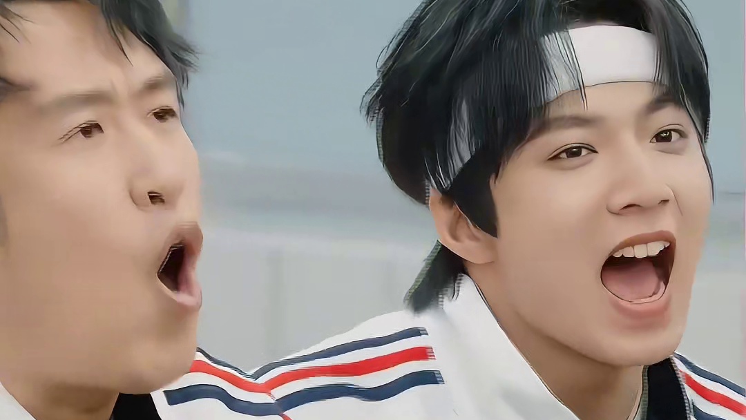 王鹤棣&刘耀文，模仿陶喆“怪叫”名场面！