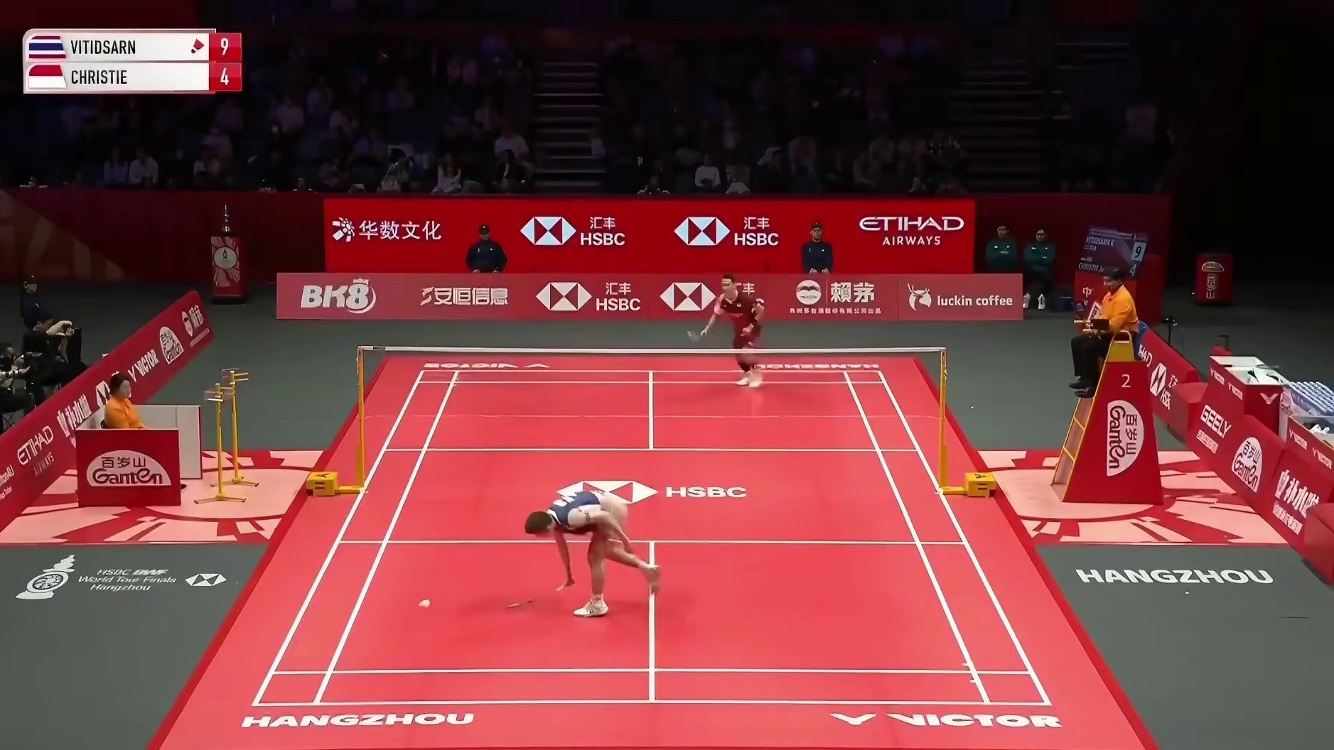 2025年年终总决赛的首场男单对决，昆拉武特VS乔纳坦