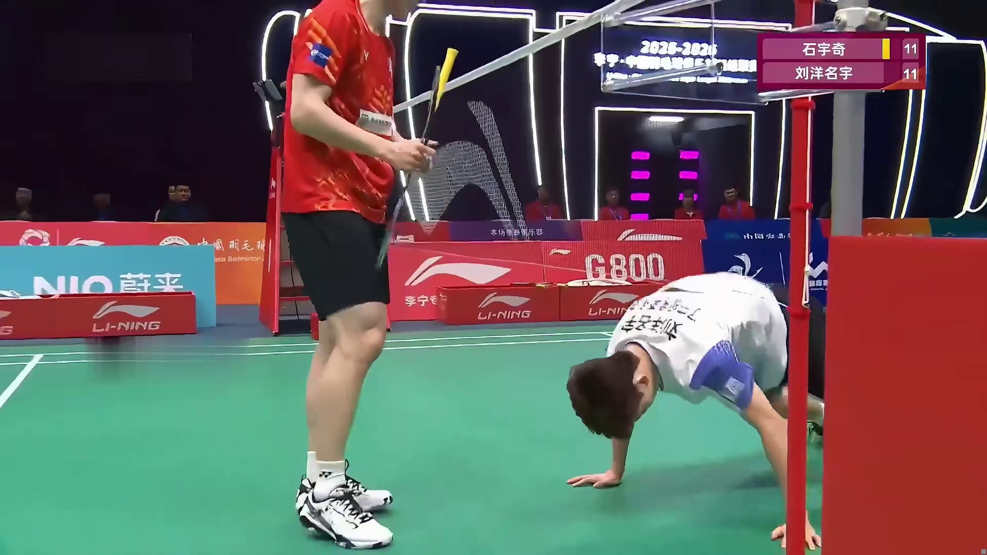 千呼万唤的石宇奇和安东森的两场比赛，让我有两个万万没想到！