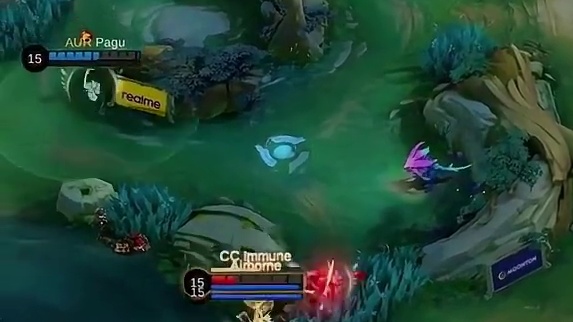 Rosa致命绕后完美团战，2:0拿下YG获得胜利