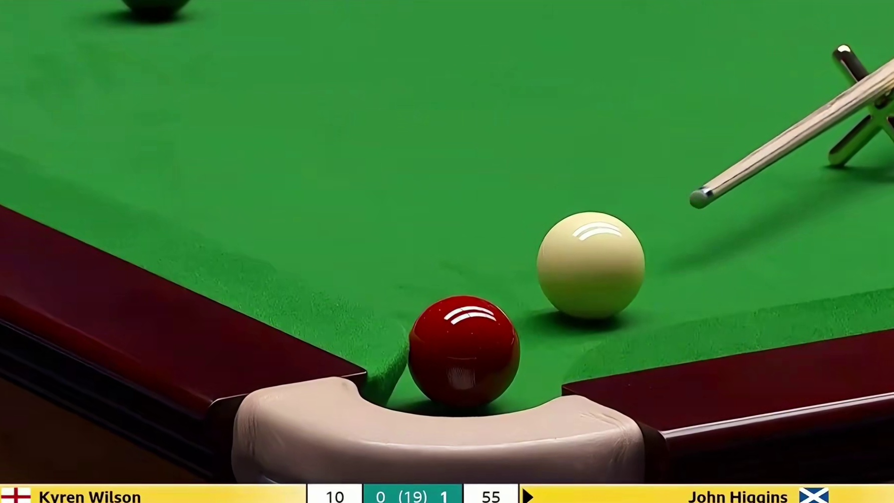 2026斯诺克大师赛；威尔逊vs希金斯