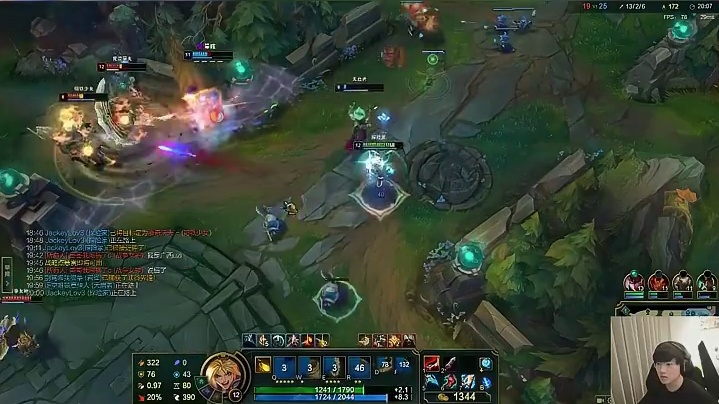 Jackeylove被嘲讽不如Uzi