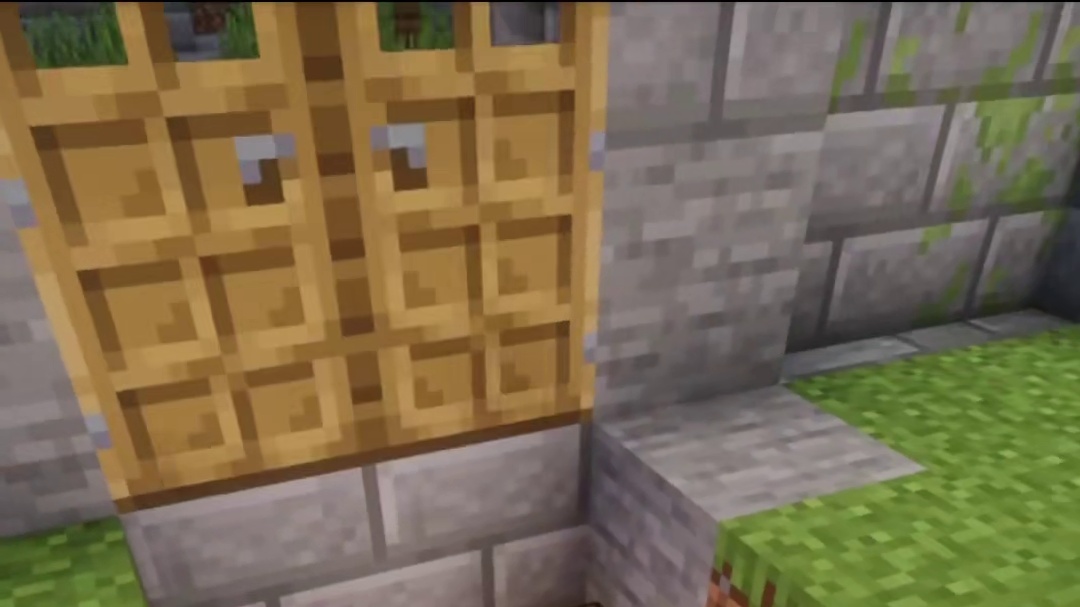 我的世界：更加真实的开门方式！只需3步，效果堪比MOD