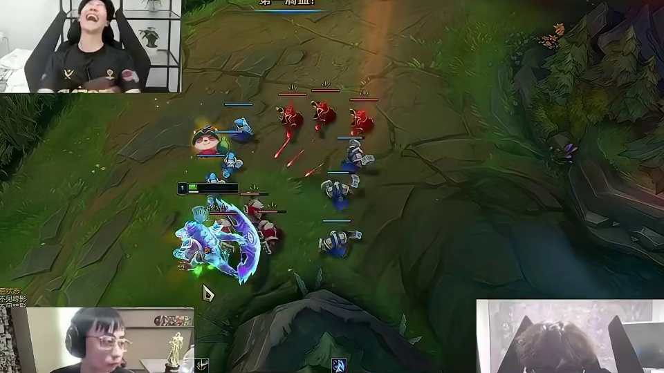 水晶哥和Rookie单挑，把Theshy笑麻了