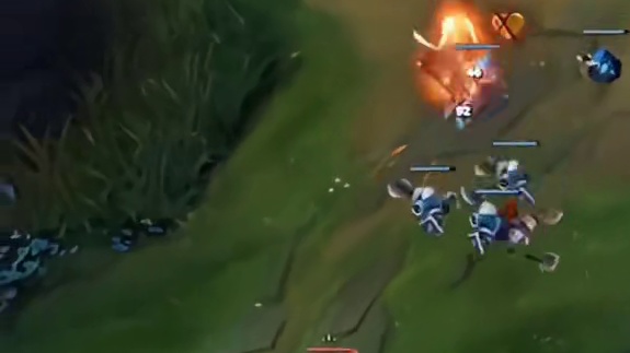 轮子妈到死只打了2个平A