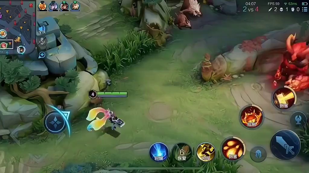 安琪拉：真是熟练的预判