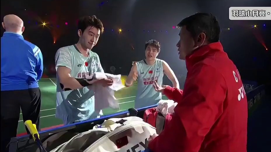 梁王组合取得2026首冠，印度公开赛