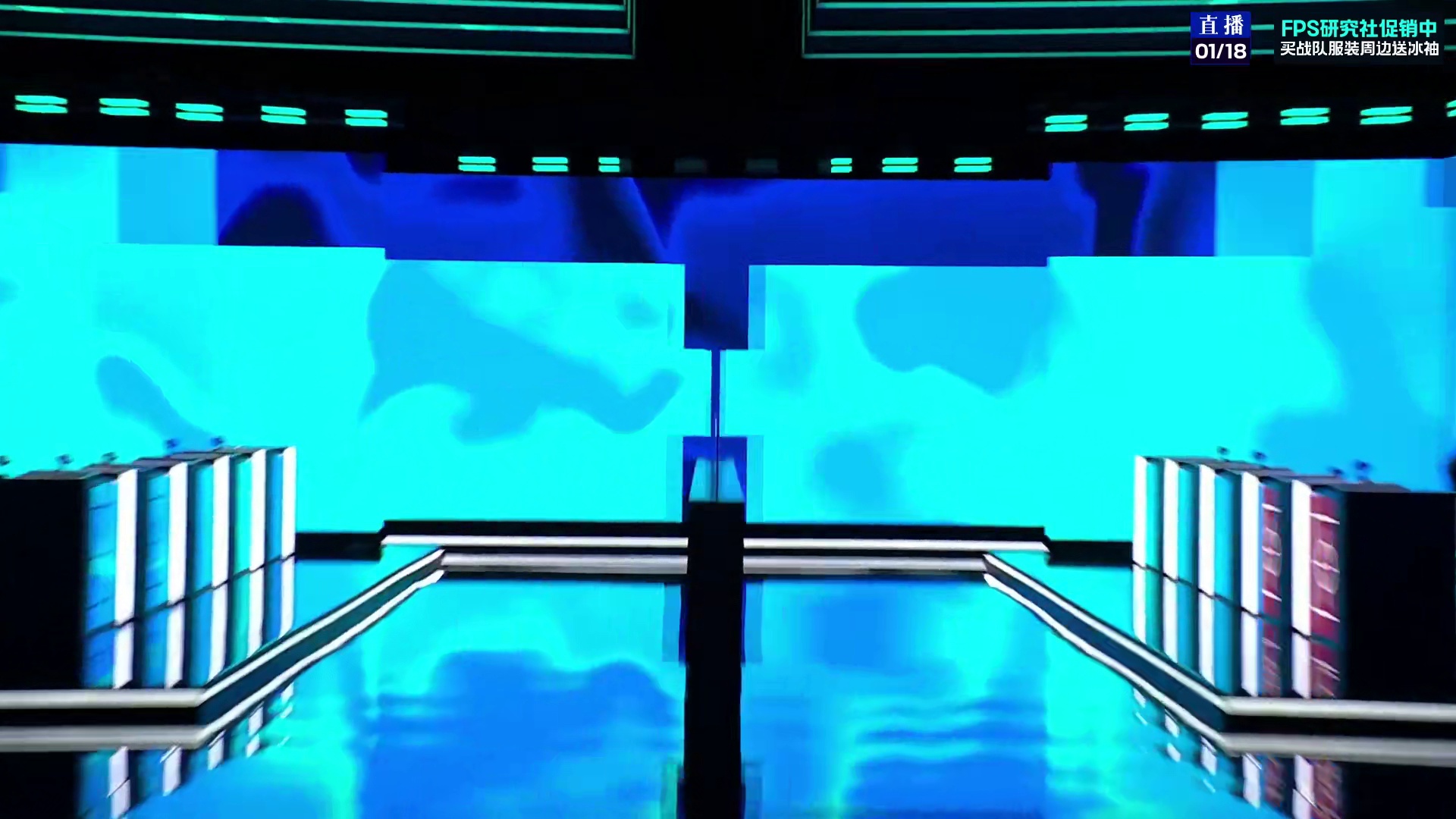 小组赛：Vitality vs EYEBALLERS，图一 Anubis比赛开始，EYEBALLERS作为防守方、Vitality作为进攻方