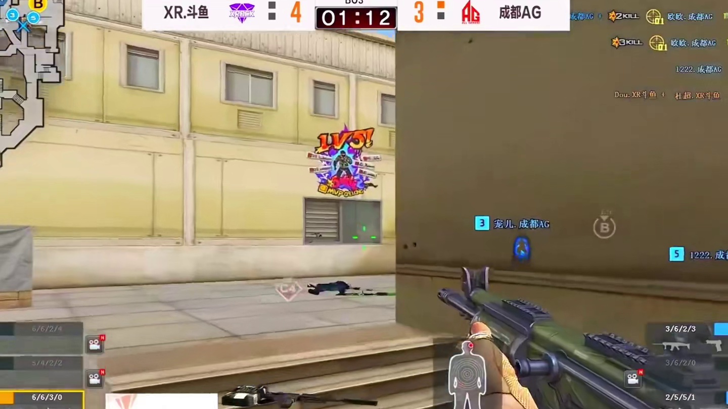 AG五核驱动堪比银河战舰，硬实力断档领先，感觉不需要讲图训练都能赢比赛