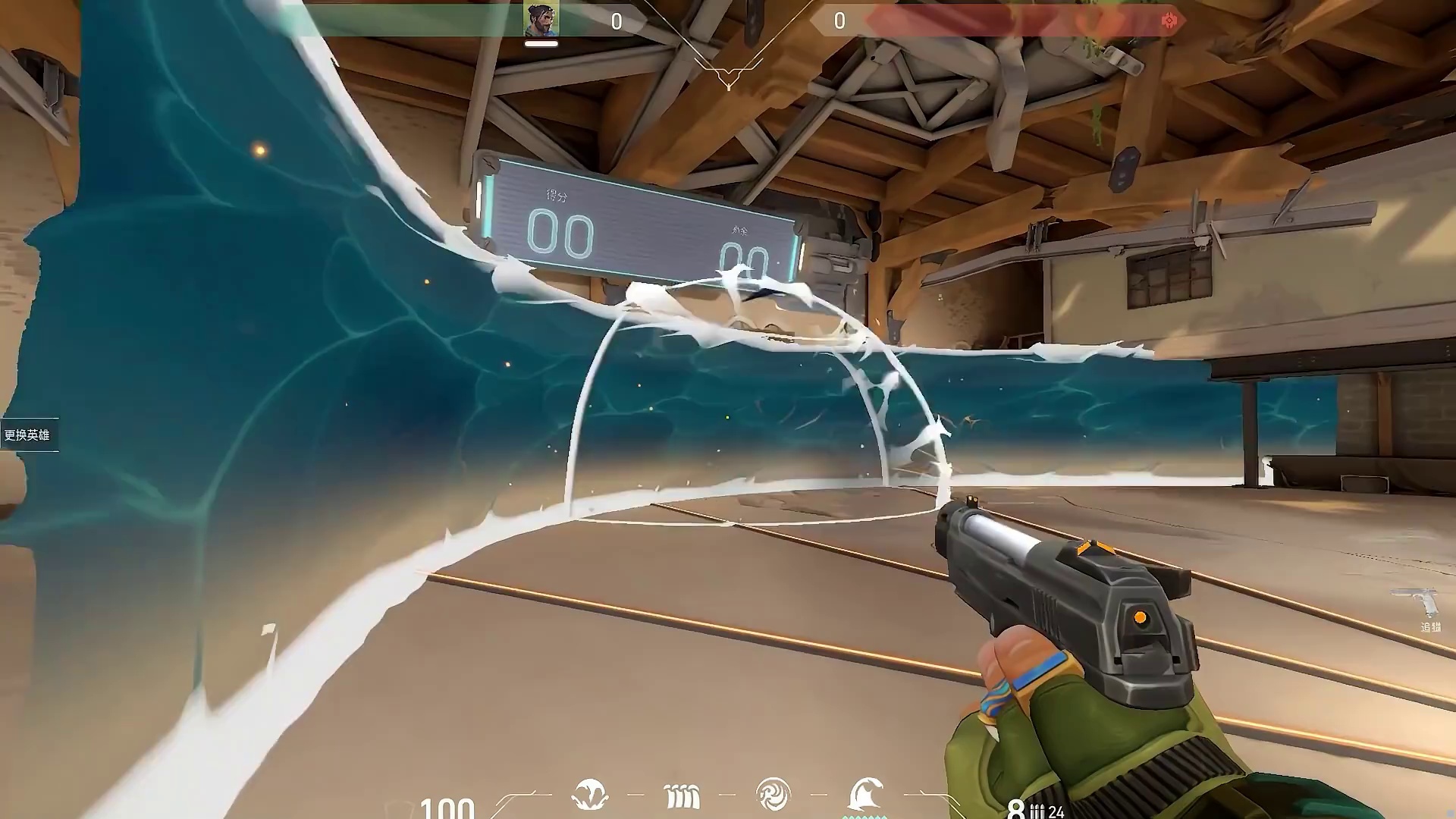 新英雄【海神】？ 【钢索】将会在2月5日赛季更新上线！【海神】预计在4月上线瓦手爆点