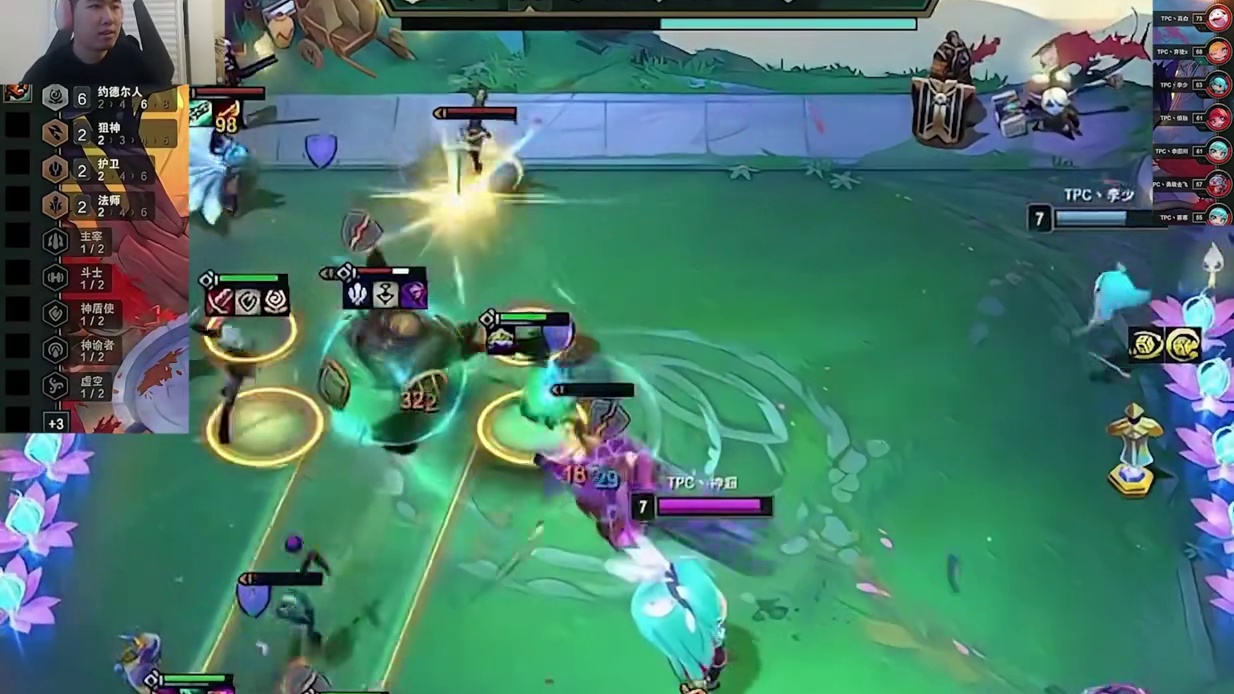 超哥辛苦运营十约德尔，不敌慎独三星四费？这就是盗宗！