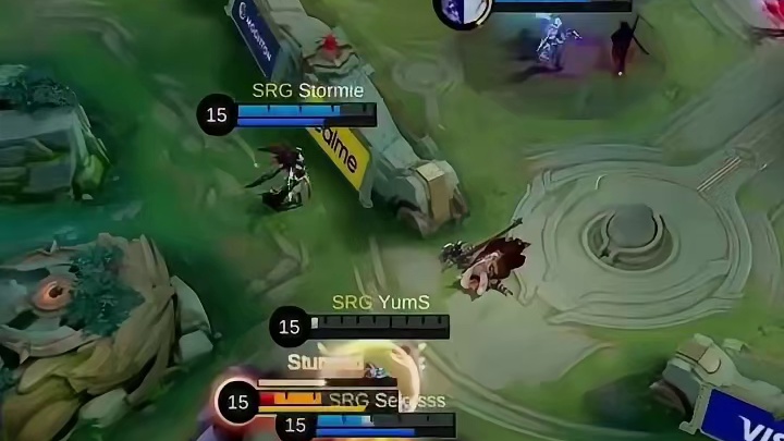 Innocent赛乐三连无双，SRG2:0顺利拿下TS