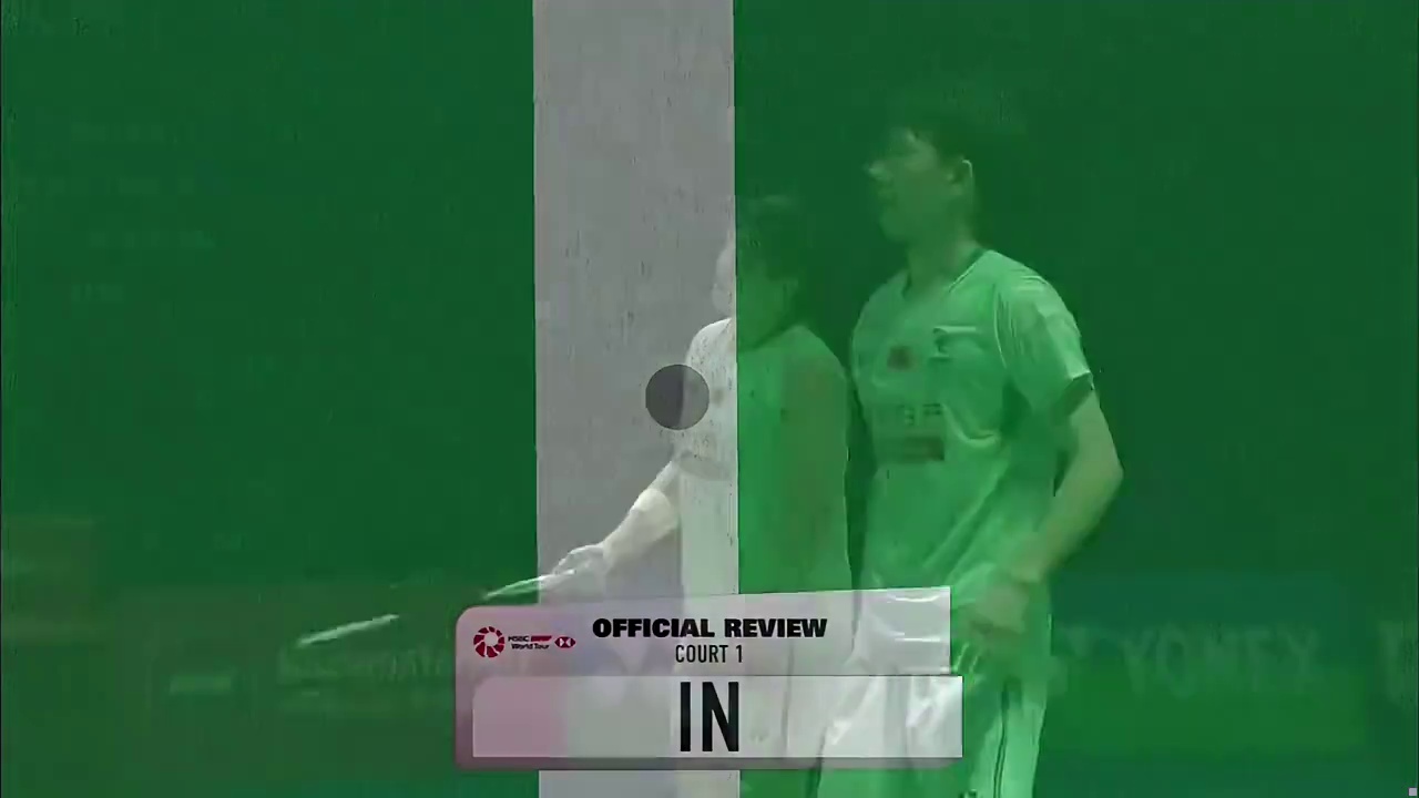 印度公开赛男双决赛，梁王组合打得超级精彩，虽然还是锤炼观众的心脏，第二局差点被打成千年老二，最后还是