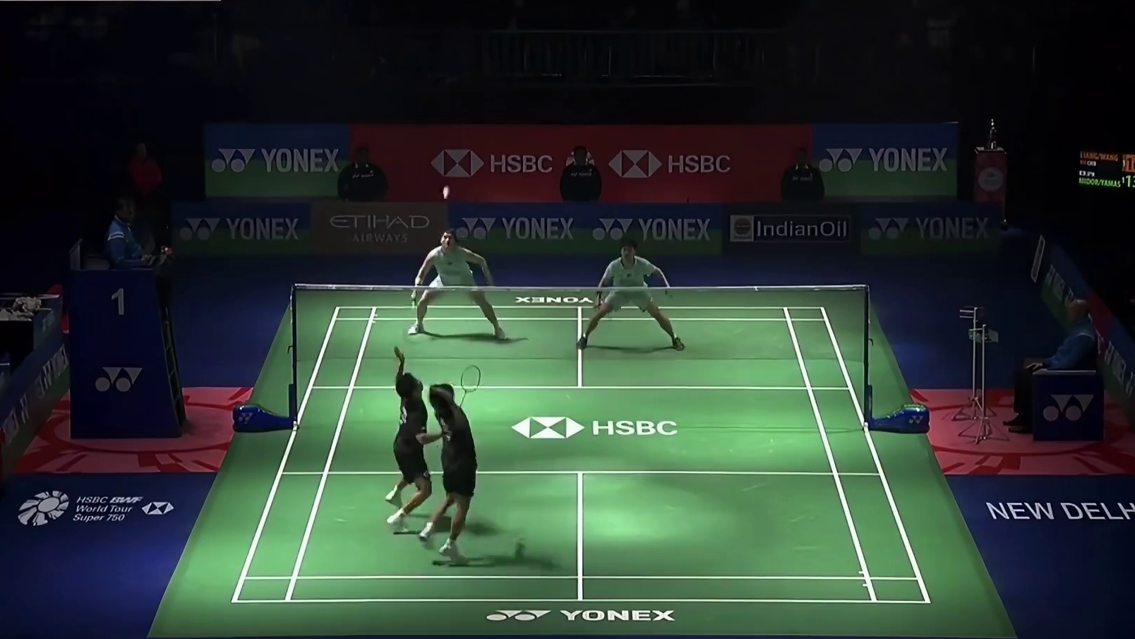 梁王夺冠 下次请稳稳赢 场边镜头一扫 一切都合理了