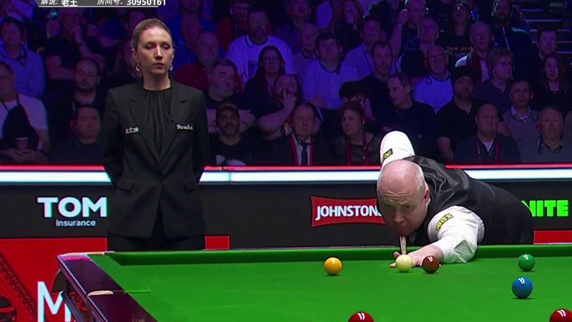 凯伦威尔逊vs希金斯 决赛 大师赛-第14局