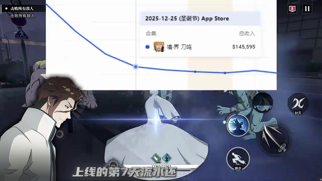 市丸银蓝染流水对比 没想到差距这么大，一周的流水蓝染是市丸银的三倍境界刀鸣攻略