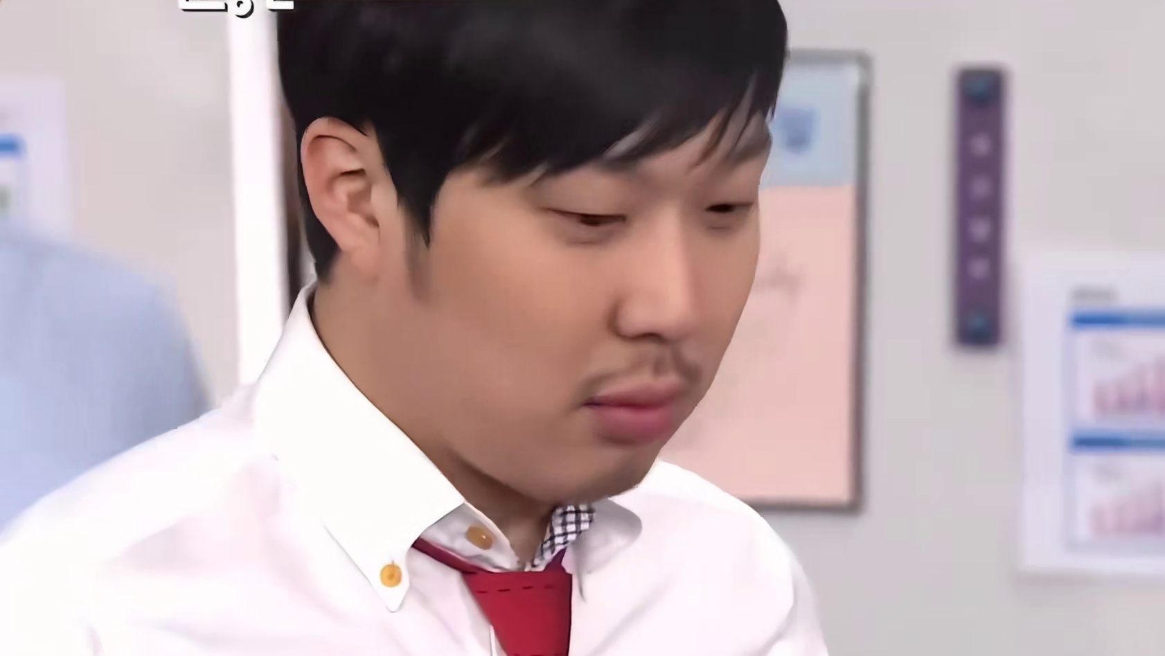 爆笑办公室杠铃挑战  1