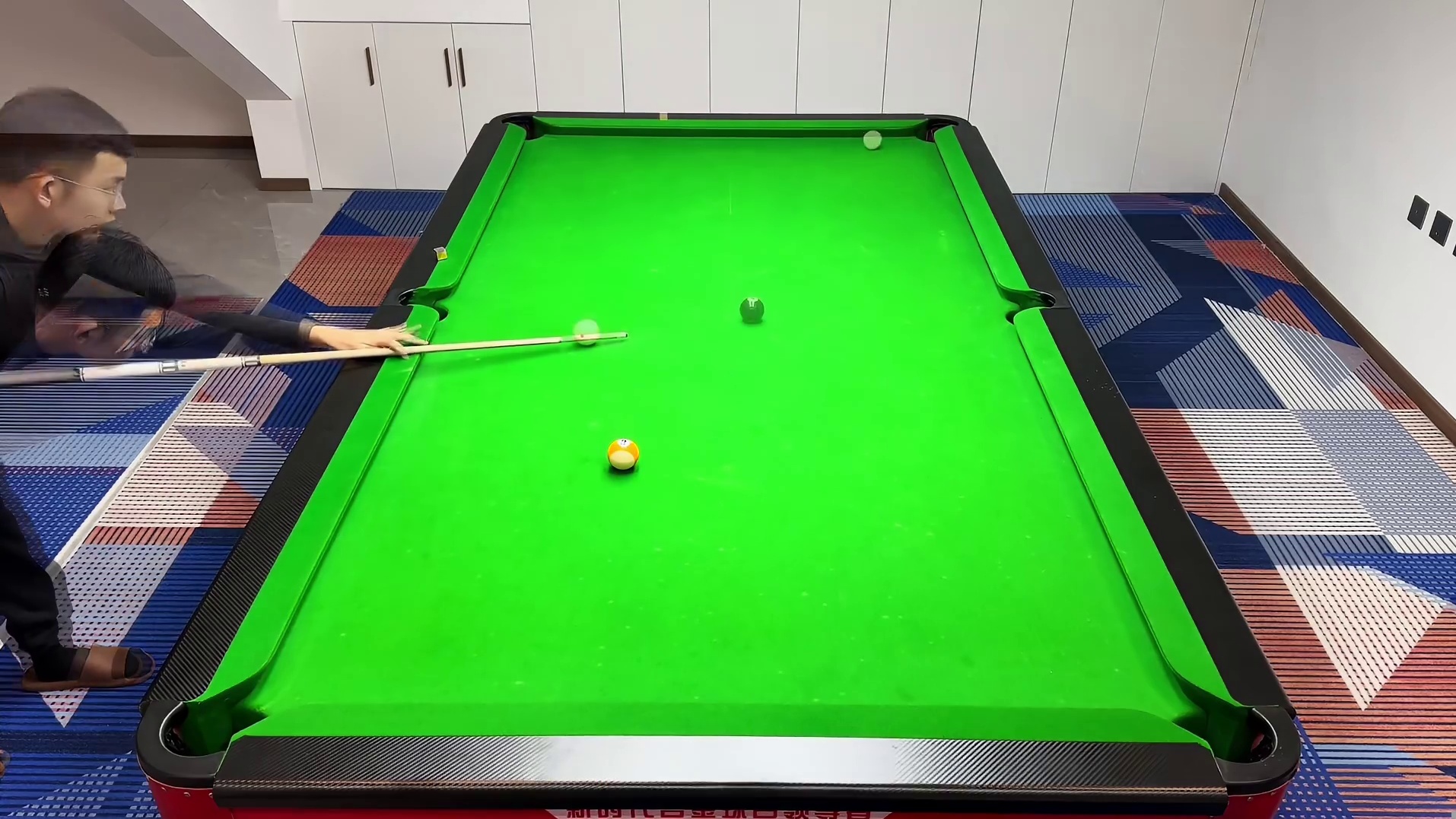 实战球型走位线路