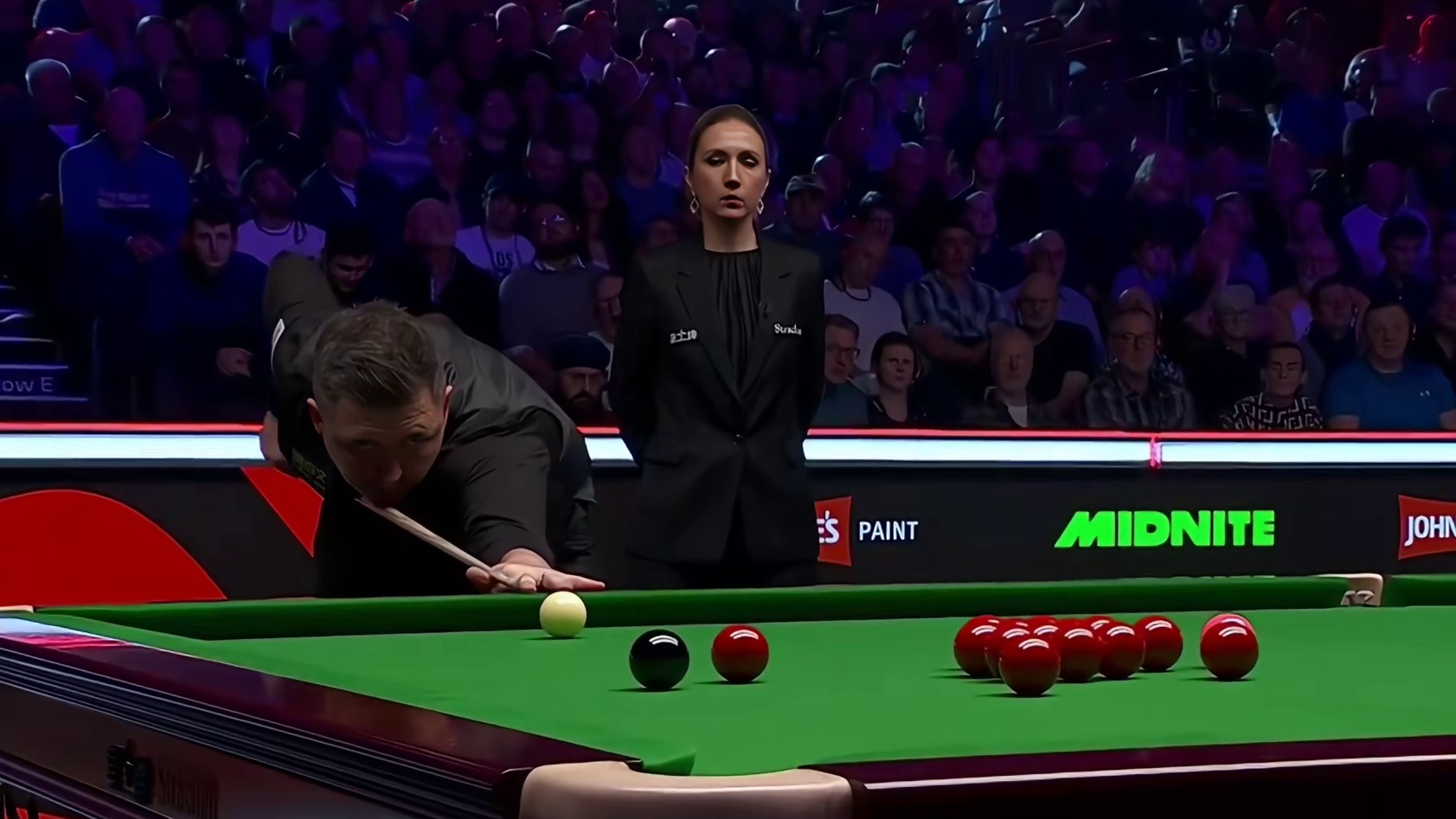 2026斯诺克大师赛；威尔逊vs希金斯