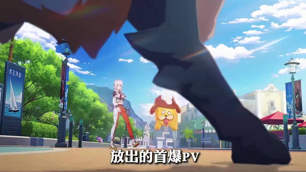 啊？阿刃的布雷仔竟然还在致敬崩坏星穹铁道！