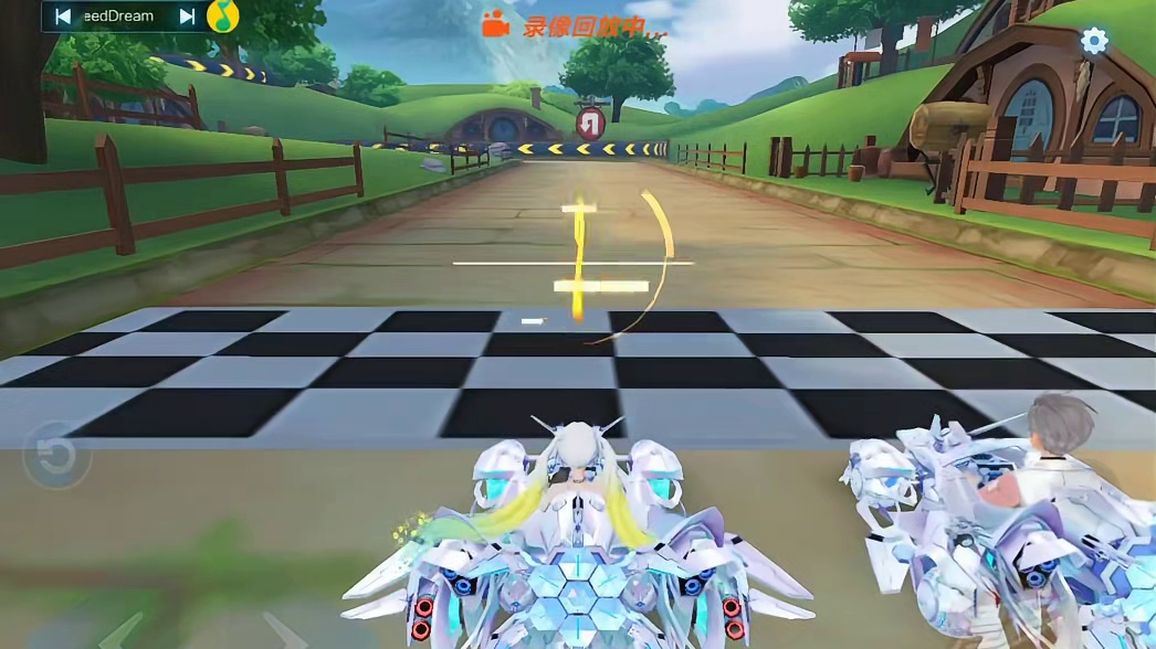 放慢对手后被冲撞，实战博弈拉满的一局巅峰赛