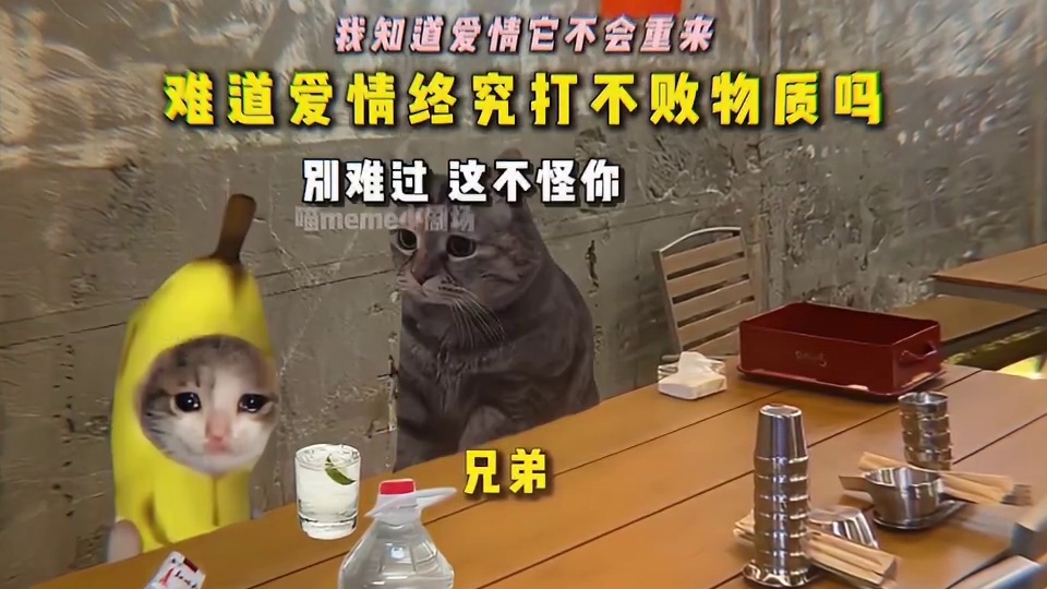 难道爱情终究打不败物质吗