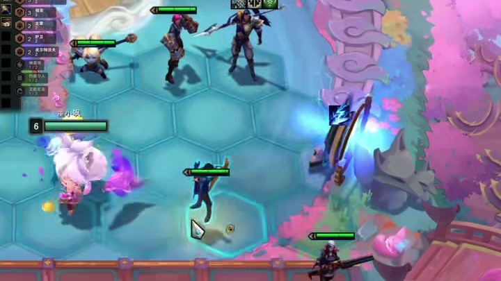 世界符文潘多拉，成功达成11德玛西亚！