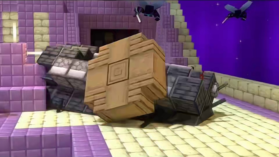 循声守卫和末地联盟的对抗！