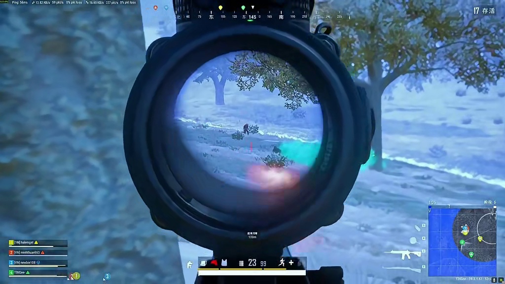 原声决赛圈吃鸡 打法思路讲解 pubgpubg新武器冰