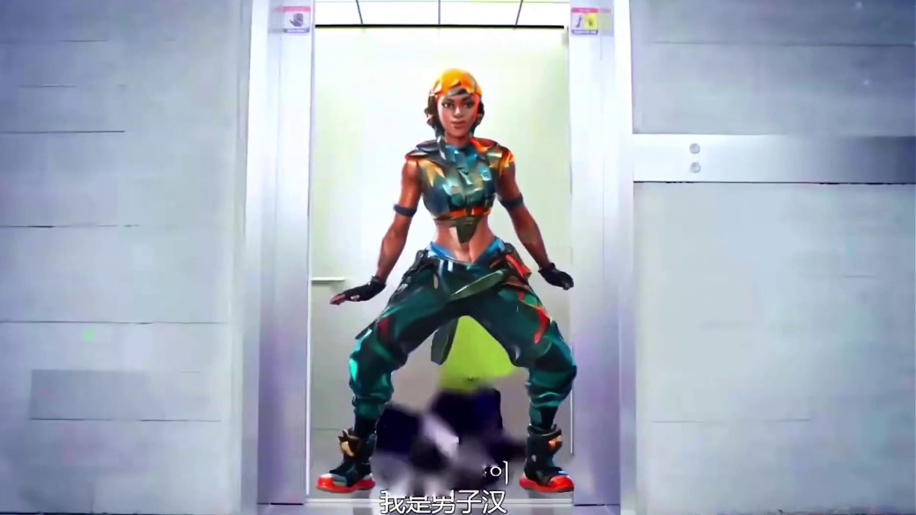 冷吗 我开热点给你