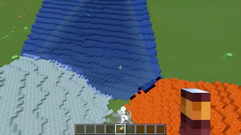 我的世界：当在mc中加入液氮，将会发生什么？